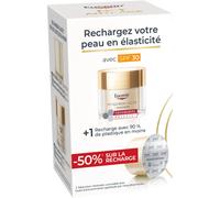 Eucerin Coffret Promo Hyaluron-Filler+Elasticity Crème De Jour IP30 50ml + Recharge 50ml