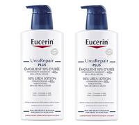 Eucerin Urearepair Plus Émollient 10% D'Urée Lot De 2 X 400 Ml , (Lot 2)