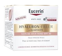 EUCERIN - Crème Anti-âge Teint Rosé SPF30, Hydratation & Élasticité Intense (Pot 50mL) - Vendu par unité