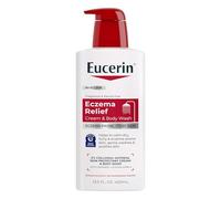Eucerin Crème anti-eczéma et gel douche pour le corps, gel douche pour l'eczéma, flacon de 30 ml