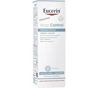 EUCERIN - Crème Apaisante Pour Peaux Réactives et Sèches, Hydratation Confort Intense (50 mL) - lot de 2 - Vendu par Lot