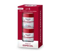 Eucerin Crème-Gel Hydratante Corporelle Ultra-Légère pH5 2x350ml