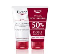 Eucerin Crème pour les mains pH5 – Pack 2 x 75 ml
