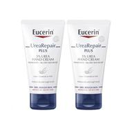 Eucerin Crème Mains UreaRepair PLUS 5% d'Urée – Lot de 2 x 75 ml
