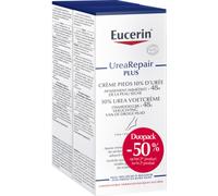 Eucerin Crème Pieds Reparatrice 10% Urée 2x100ml Promo 2e A -50%