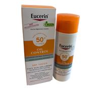 Eucerin Crème Solaire Anti-Brillance Gel Ultra Léger 50 ml Neuf 50 SPF
