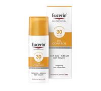 Eucerin Gel-crème solaire Sun Sensitive Protect Oil Control Toucher Sec IP30 Peau grasse 50 ml