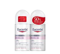 Déodorant Eucerin pour peaux sensibles 50ml+50ml