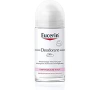 Eucerin Deodorant für empfindliche Haut 24 h Roll-on, 50 ml Solution