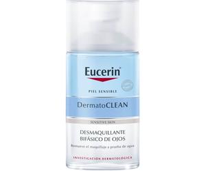 Eucerin DermatoClean Démaquillant Yeux Waterproof 125ml