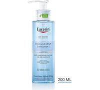 Eucerin Dermatoclean Gel nettoyant rafraîchissant 200 ml