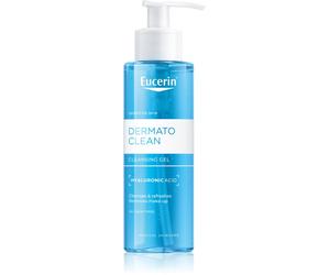 Eucerin DermatoClean gel nettoyant visage pour un effet naturel 200 ml
