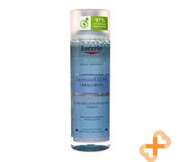Eucerin Dermatoclean Hyaluron Peau Sensible Tonique Nettoyant Hydratant 200ml
