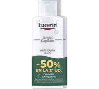 Eucerin Dermo Capillaire Shampooing Antipellicul Pack 2x250 ml