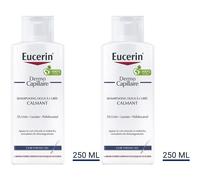 Eucerin Dermocapillaire shampoing calmant Shampooing 2x250 ml