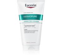 Eucerin DermoPure Clinical Correcting Cleanser gel nettoyant exfoliant visage et corps 150 ml