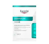 Eucerin DermoPure Clinical Probiom8 - Kit Traitement 8 Semaines pour Peau à Tendance Acnéique - Rééquilibre le Microbiome et Réduit les imperfections - Avec Technologie Probiotique TopiC.A