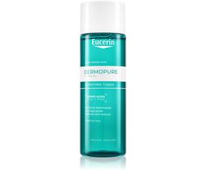 Eucerin DermoPure Clinical Purifying Toner lotion tonique douce anti-imperfections de la peau à tendance acnéique 200 ml