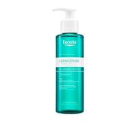 Eucerin DermoPure Clinical Cleansing Gel with Salicylic Acid for Acne and Sensitive Skin, Face and Body Wash for Oily Skin