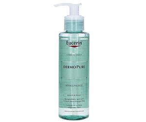 Eucerin Dermopure Gel Nettoyant, 200 ml, paquet de 2 (2 x 200 ml)