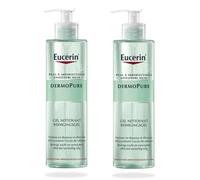 Eucerin DermoPure Gel Nettoyant Lot de 2 x 400 ml