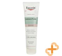EUCERIN DERMOPURE Gel Nettoyant Triple Effet Visage Et Corps 150 Ml Après Acné