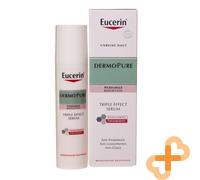 Eucerin Dermopure Triple Effet Post Acné Marques Réduction Treatment Serum 40 ML