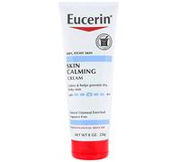 Eucerin Dry Skin Therapy Calming Creme, 8 oz (226 G) by Eucerin (English Manual)