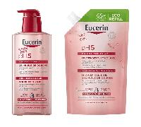 Eucerin Duo Gel-Huile de Douche ph5 400ml + Eco-recharge 400ml