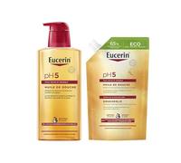 Eucerin Duo Huile de Douche Peaux Sensibles Sèches