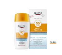 Eucerin - Eucerin Sun Hydro Protect Fluide Ultra-Léger Spf 50+ 50ml Protection Solaire Visage