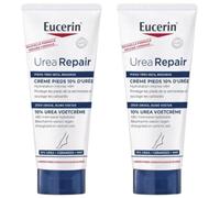 Eucerin Eura Repair Plus Lot de 2 paquets de crème pour pieds 100 ml