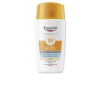 Eucerin Fluide Teinté Sun Protection Hydro Protect SPF50+ Light 50ml - Protection Solaire Visage Haute Performance UVA/UVB