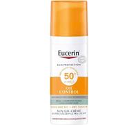 Eucerin Gel-Crème Solaire Contrôle de Brillance Toucher Sec SPF50 50 ml