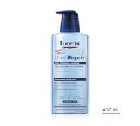EUCERIN - Gel Douche Réparateur Peau Très Sèche, Hydratation Intense à l’Urée 5% (400mL) - lot de 2 - Vendu par Lot