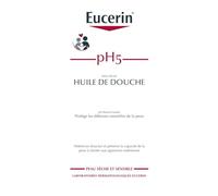 EUCERIN - Huile Douceur pour Peaux Sèches et Sensibles, Préserve l’Équilibre Naturel pH5 (400 mL) - lot de 2 - Vendu par Lot