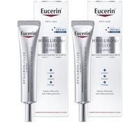 Eucerin® HYALURON-FILLER + 3x EFFECT Contour des Yeux Anti-Âge SPF 15 2x15 ml