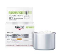 Eucerin Hyaluron-Filler + 3x Effect Soin De Jour IP30 Recharge 50ml