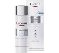 Eucerin Hyaluron-Filler + 3x Effect Soin De Jour IP15 Peau Normale À Mixte Flacon-Pompe 50ml