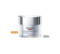 Eucerin Hyaluron-Filler + 3x Effect Soin De Jour IP15 Anti-Âge Peaux Sèches Pot 50ml