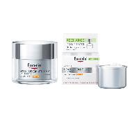 Eucerin Hyaluron-Filler + 3x Effect Soin de Jour SPF 30 et Son Éco-Recharge
