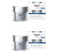 Eucerin® HYALURON-FILLER + 3x EFFECT Soin de Nuit Anti-Âge Crème De 2x50 ml