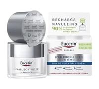 Eucerin Hyaluron-Filler +3x Effect Soin De Nuit Anti-Âge Recharge 50 Ml
