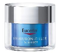 Eucerin® HYALURON-FILLER + 3x EFFECT Soin de Nuit Booster d'Hydratation Gel(S) 50 ml