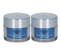 Eucerin® HYALURON-FILLER + 3x EFFECT Soin de Nuit Booster d'Hydratation Set(S) 2x50 ml