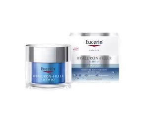 Eucerin Hyaluron-Filler 3x Effect Ultra Light Moisture Booster Night 50ml