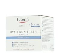 Eucerin Hyaluron-Filler Night Crème de nuit Decollete, Visage, Cou 50 ml
