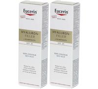 Eucerin® HYALURON-FILLER + ELASTICITY Contour des Yeux SPF 20 Crème Pour La Peau 2x15 ml