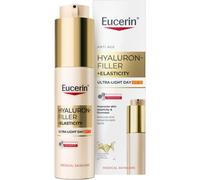 Eucerin Hyaluron-Filler + Elasticity crème de jour légère SPF 50 50 ml