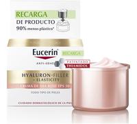 Eucerin Hyaluron Filler + Elasticity Crème De Jour Rosé SPF30 Recharge 50ml